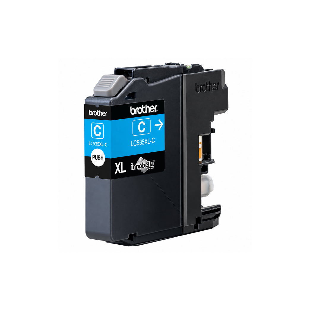 Brother LC-535XLC (CYAN) Ink Cartridges