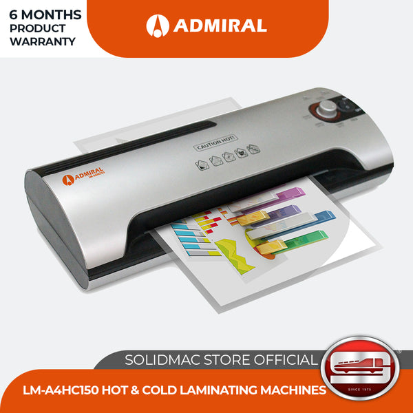 Admiral LM-A4HC150 Hot and Cold Laminating Machine
