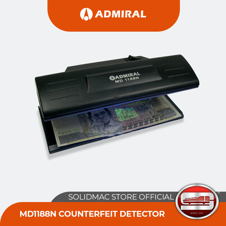 Admiral MD1188N Counterfeit Detector