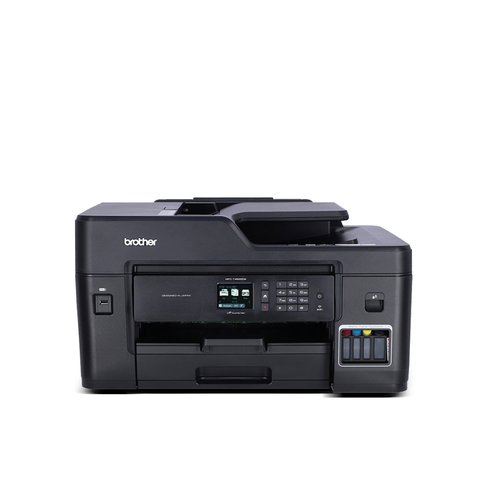 Brother MFC-T4500DW A3 Refill Ink Tank Printer