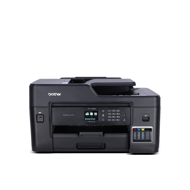 Brother MFC-T4500DW A3 Refill Ink Tank Printer