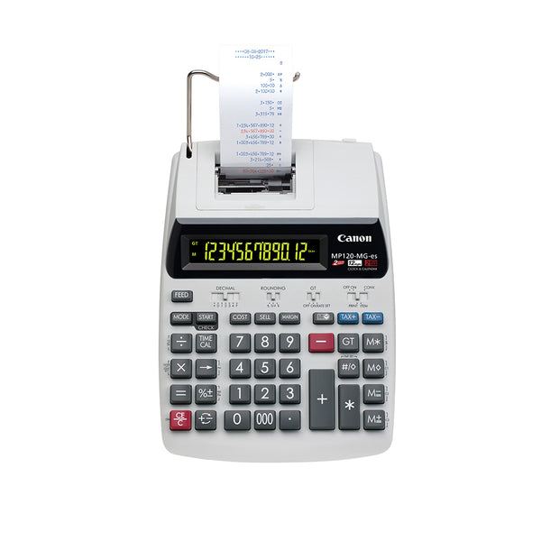 Canon MP120-MG-es Printing Calculator