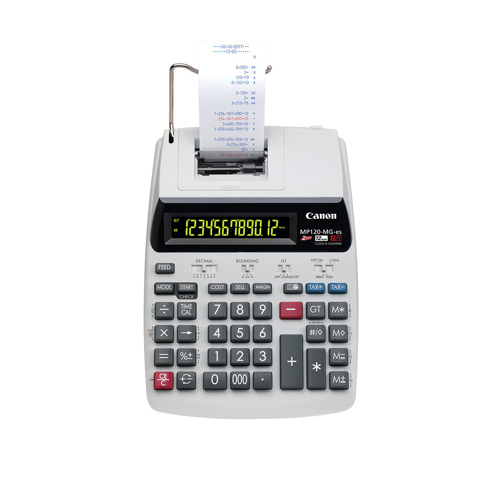Canon MP120-MG-es Printing Calculator