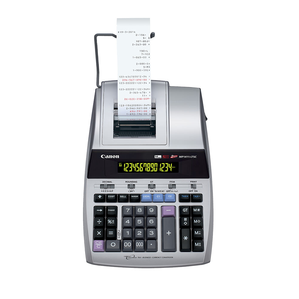 Canon Printing Calculator MP1411-LTSC (14 Digits)