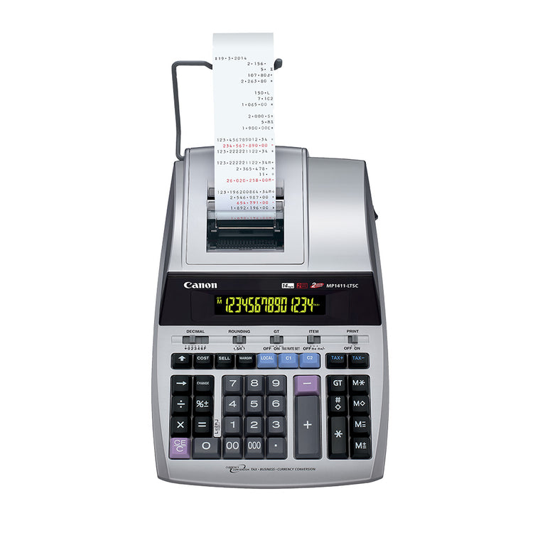 Canon Printing Calculator MP1411-LTSC (14 Digits)