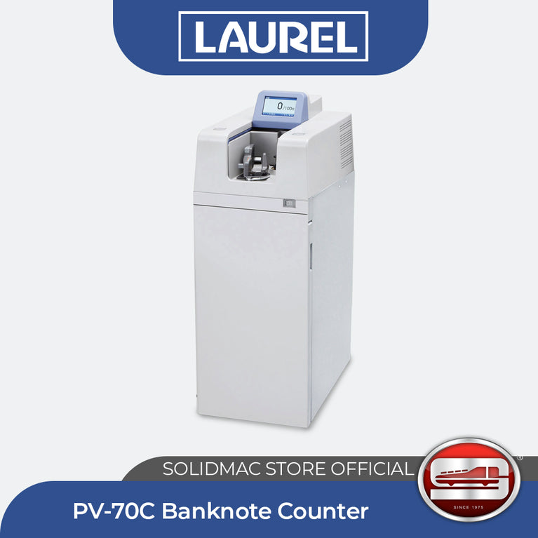 Laurel PV-70C Vacuum Currency Counter