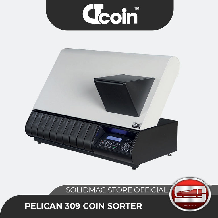 CT Coin Pelican 309 Coin Sorter