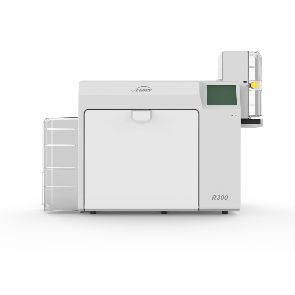 Seaory R300 Desktop Retransfer Dual-sided Card Printer