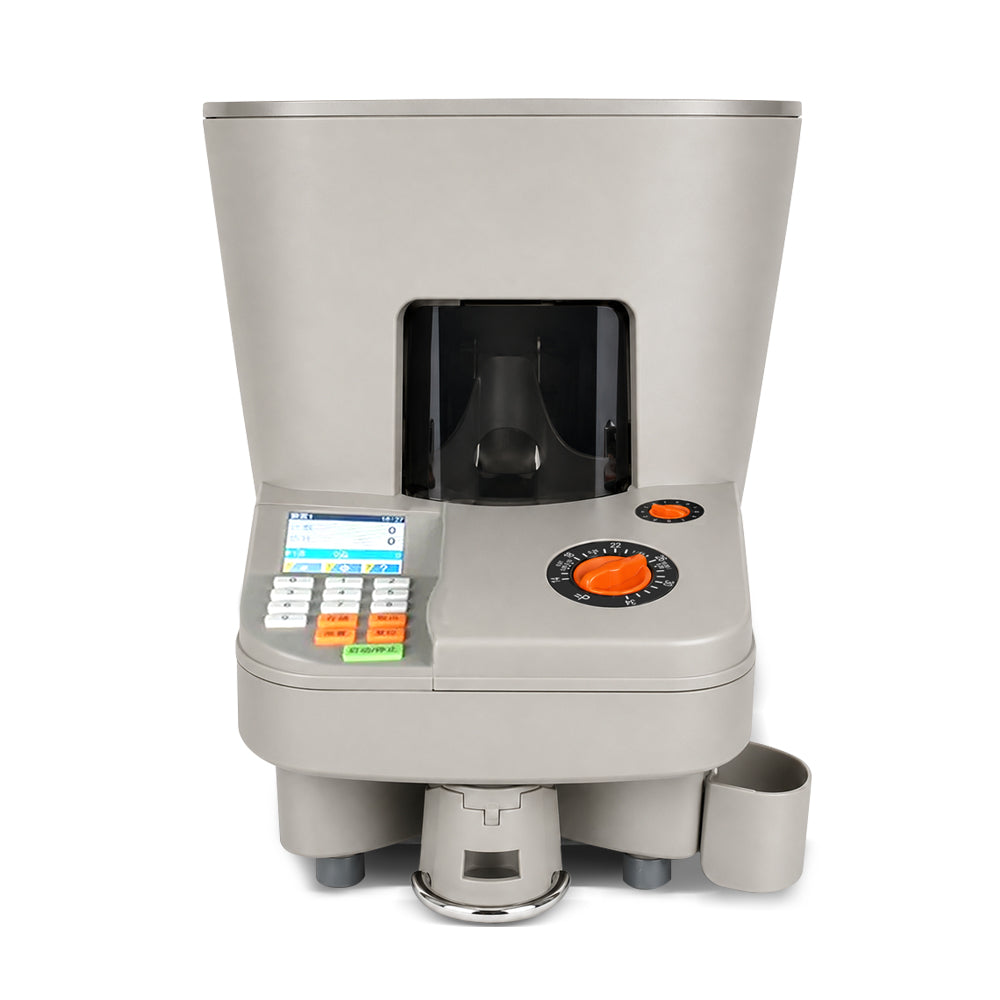 S127 Bank Grade Coin Counter and Sorter