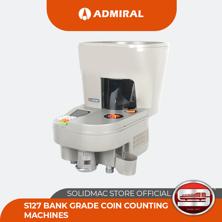 S127 Bank Grade Coin Counter and Sorter