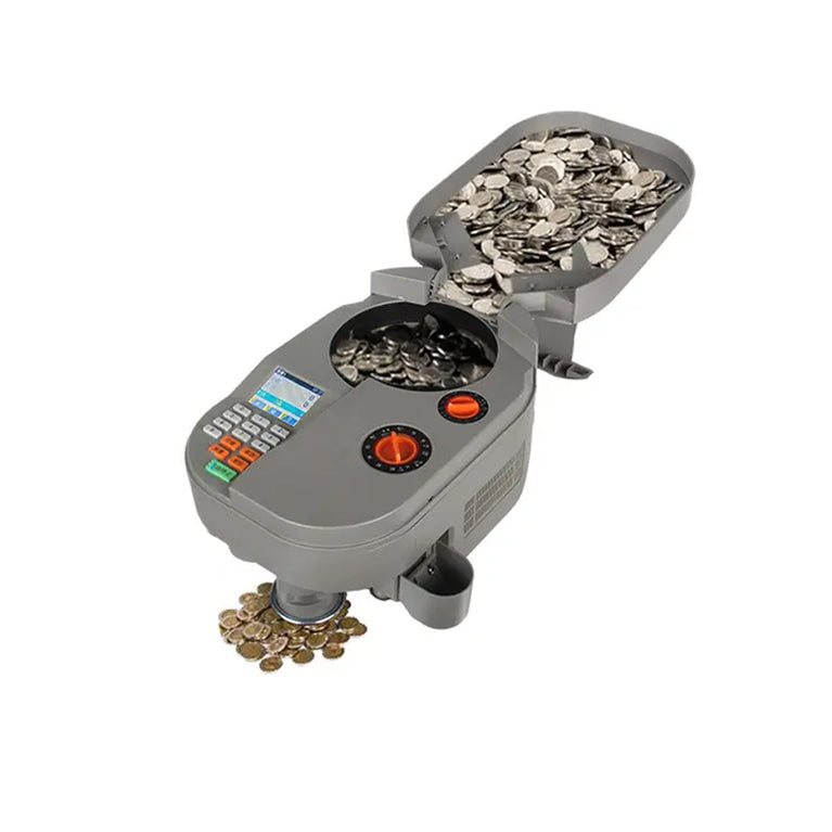 Admiral S128 Coin Counter and Sorter