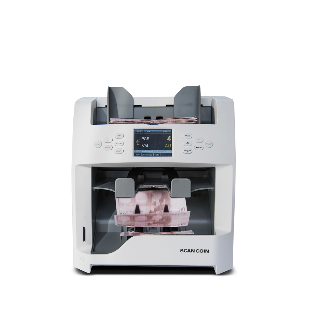Scan Coin SC-8220 1+1 Pocket Value & Multi Currency Counter