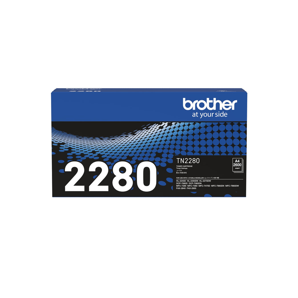 Brother TN-2280 Original Black Toner Cartridge