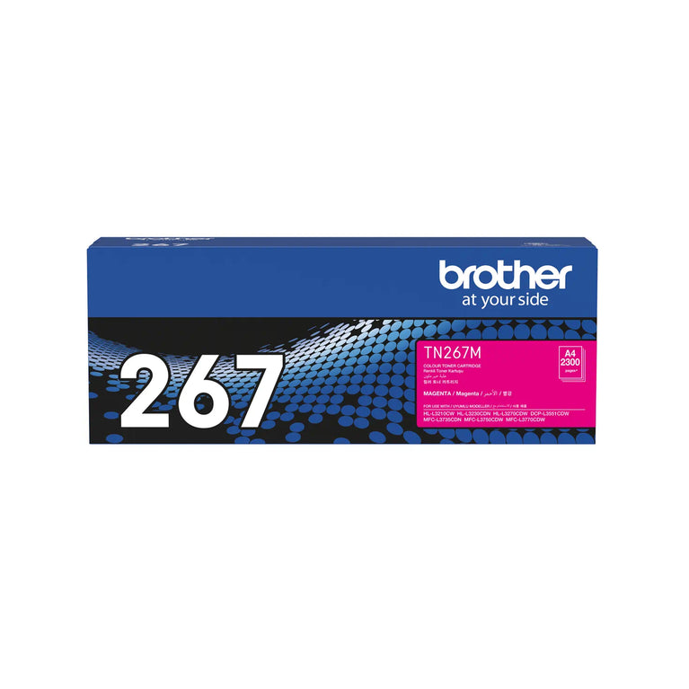 Brother TN-267 CMYK Original Colour Toner Cartridge