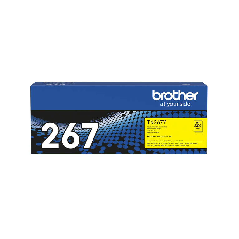 Brother TN-267 CMYK Original Colour Toner Cartridge