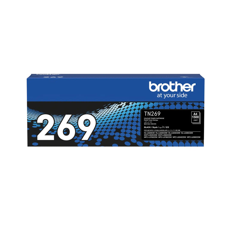 Brother TN-269 CMYK Original Colour Toner Cartridge