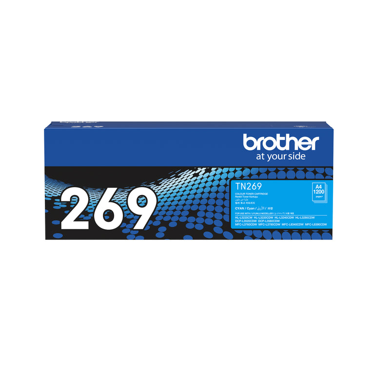 Brother TN-269 CMYK Original Colour Toner Cartridge