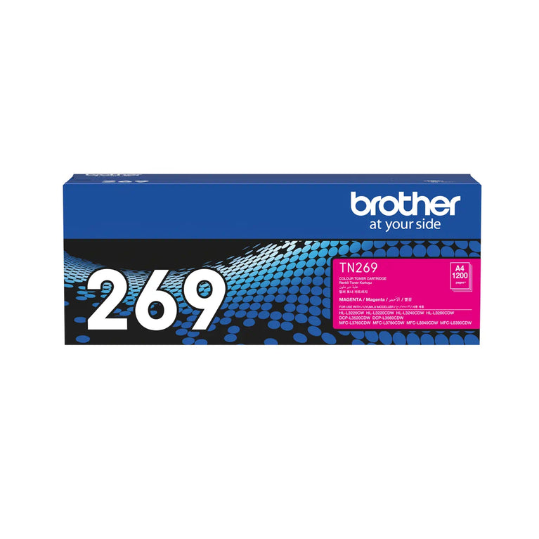 Brother TN-269 CMYK Original Colour Toner Cartridge