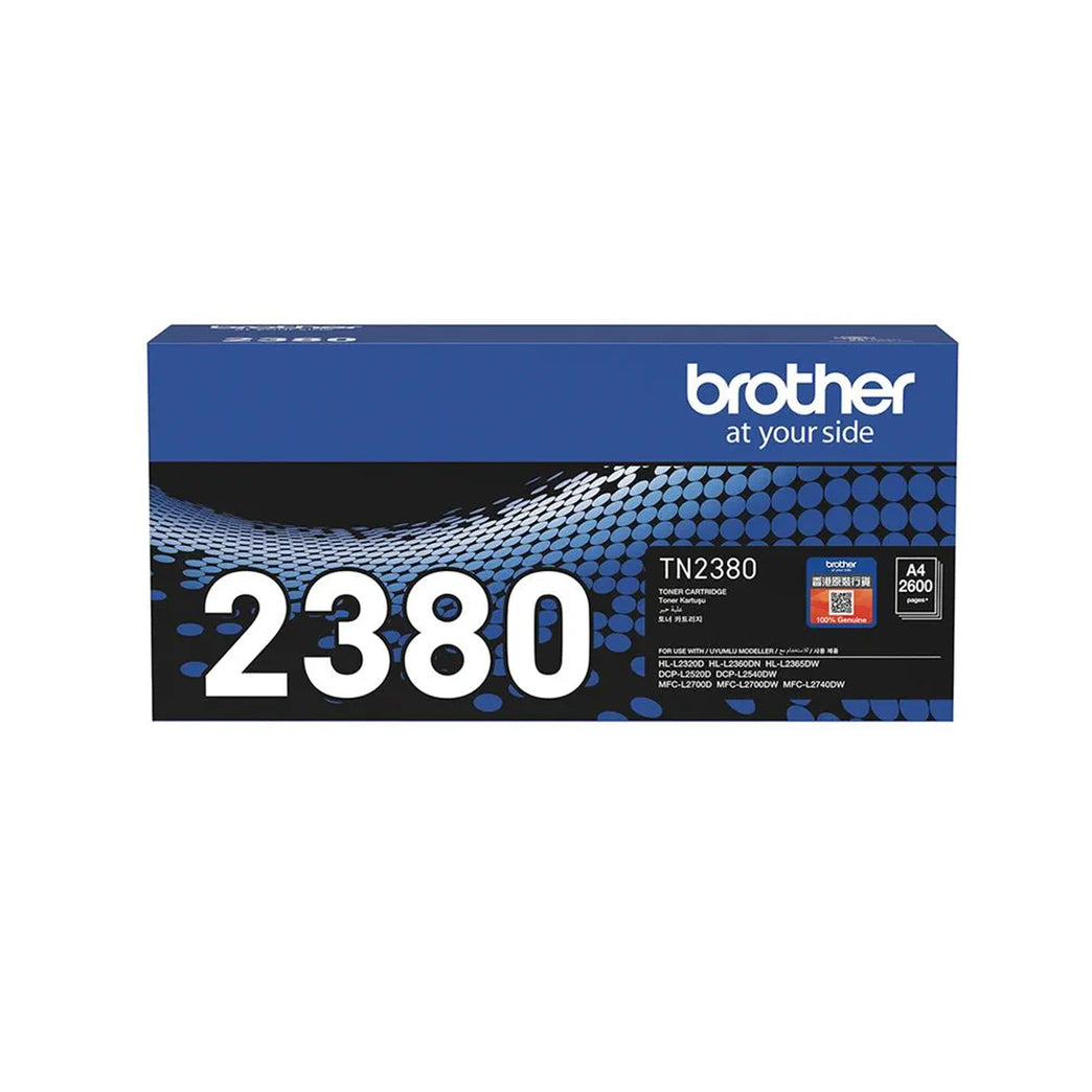 Brother TN-2380 High-Yield Black Toner Cartridge