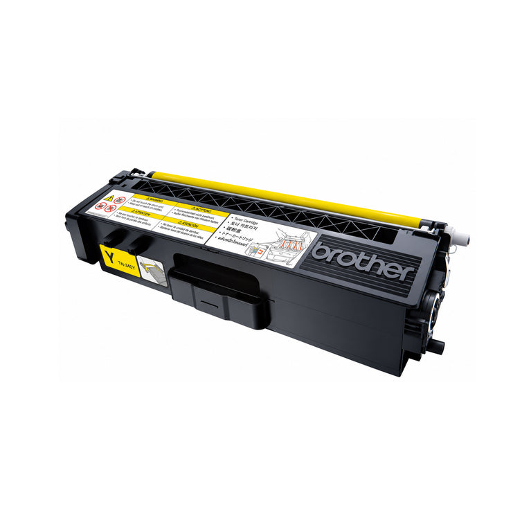 Brother TN-340Y AP (Yellow) Printer Toner Cartridge ORIGINAL