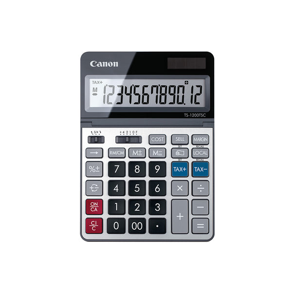 Canon TS-1200TSC 12-digits Desktop Calculator