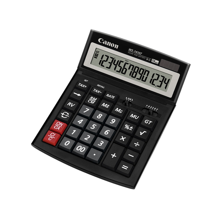 Canon WS-1410T Desktop Calculator (14 digits)