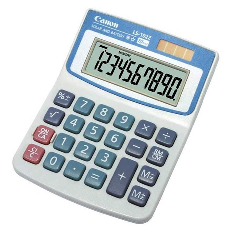 Canon LS-102z Desktop Calculator