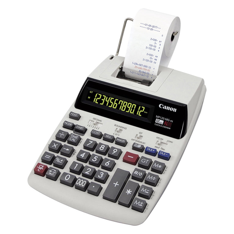 Canon MP120-MG-es Printing Calculator