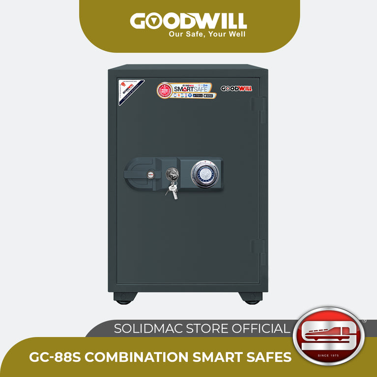 Goodwill GC-88S Combination Smart Safes