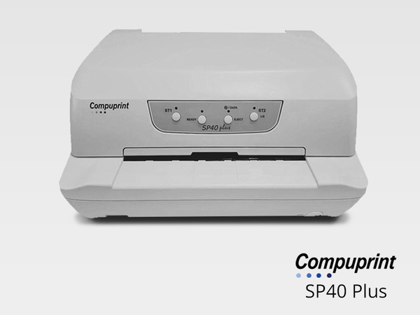 Compuprint SP40 Plus Passbook Printer
