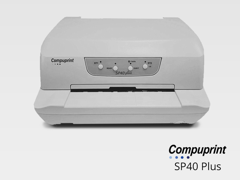 Compuprint SP40 Plus Passbook Printer