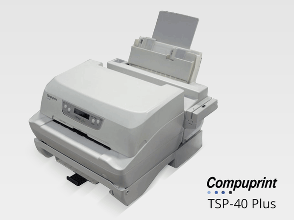 Compuprint TSP40 plus Transactional Scanner Printer