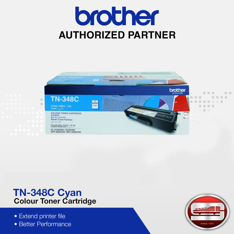 Brother Toner & Drum TN348 CMYK