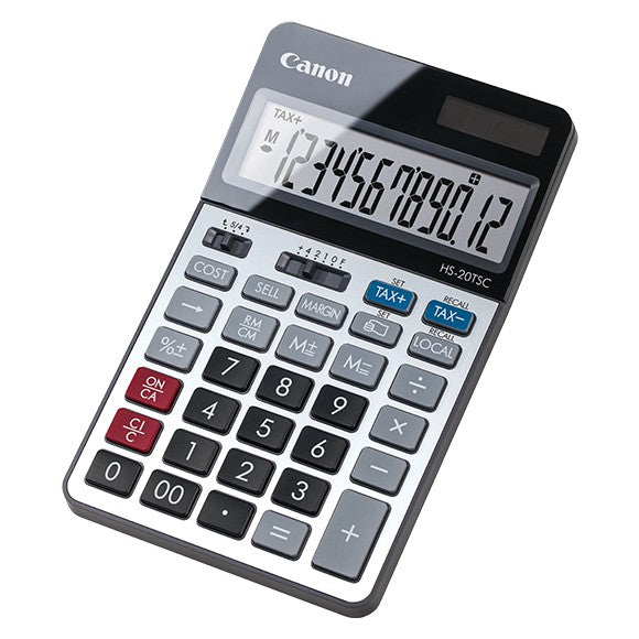 Canon HS-20TSC Semi-Desktop Calculator
