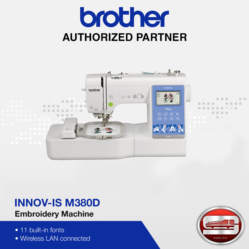 Innov-is M380D Sewing/Embroidery/Quilting Machine