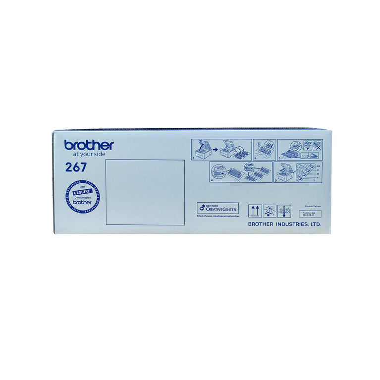 Brother TN-267 Cyan Magenta Yellow Black Original Colour Toner Cartridge
