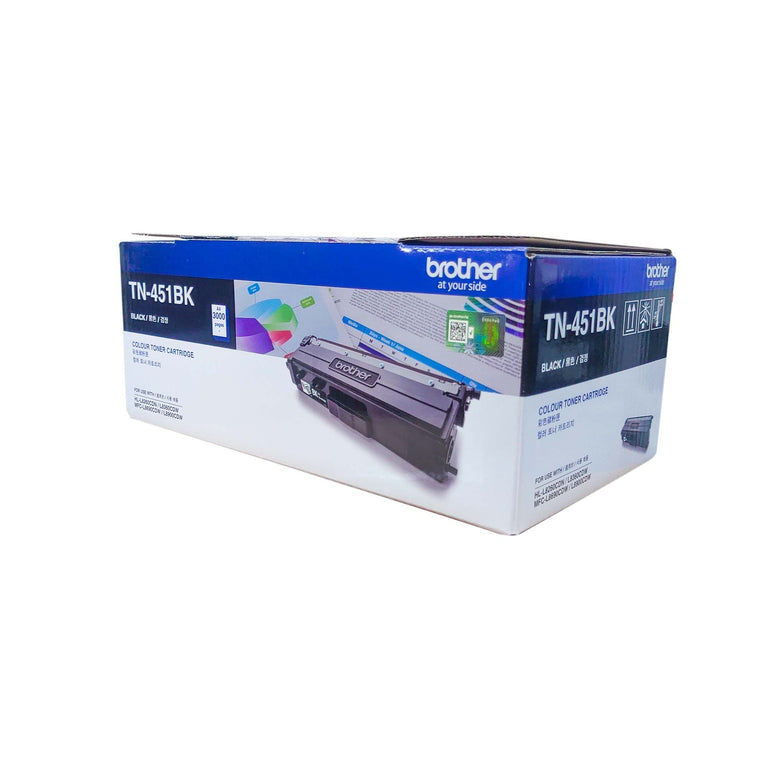 Brother TN-451 Cyan Magenta Yellow Black Original Colour Toner Cartridge