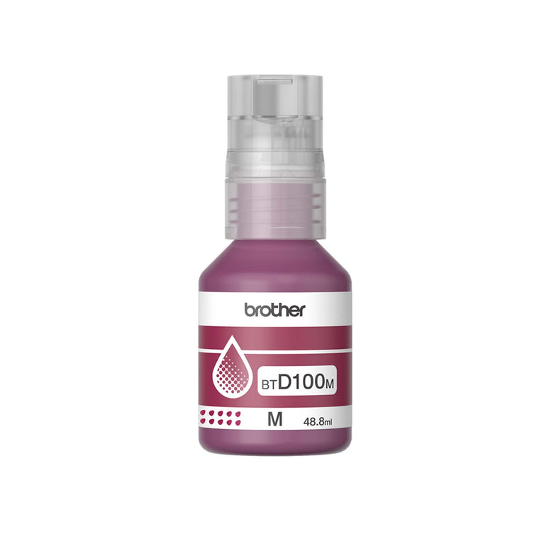 Brother BT-D100M Ultra High Yield Magenta Ink Bottle