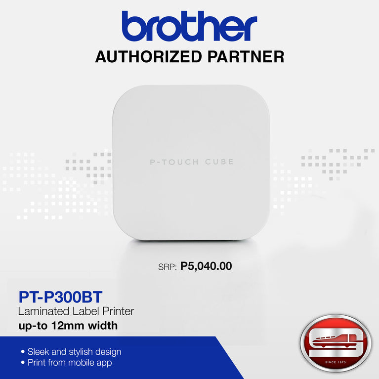 Brother PT-P300BT Label Printer
