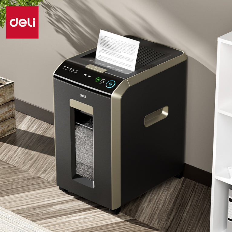Deli Automatic Shredding of 200 Sheets ET088