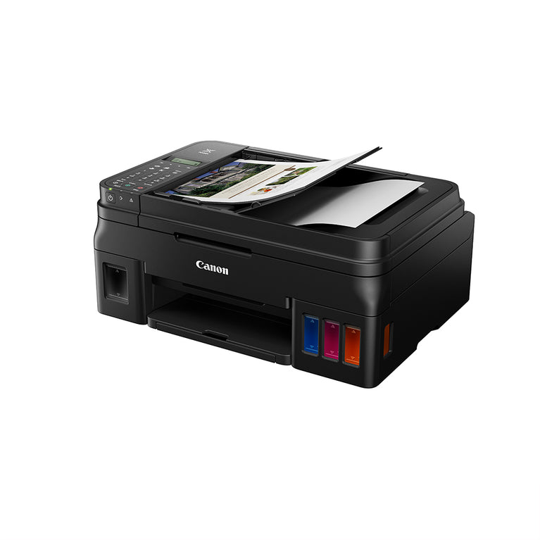 Canon PIXMA G4010 Refillable Ink Tank Wireless All-In-One with Fax for High Volume Printing