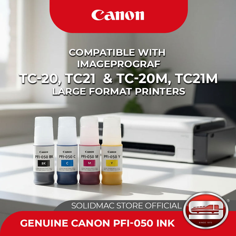GENUINE CANON PFI-050 INK