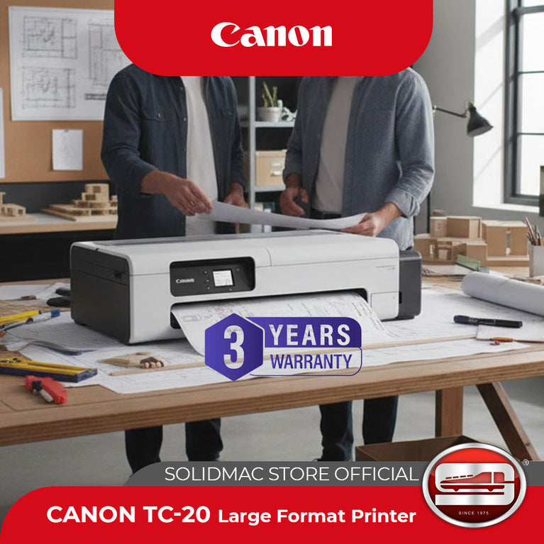 Canon imagePROGRAF TC-20 , TC-21 Large Format Printer 3YEARS WARRANTY