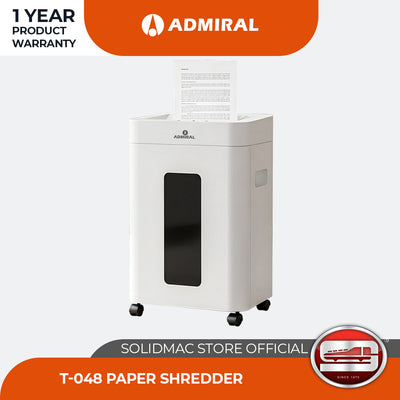Admiral T-048 Paper Shredding Machines