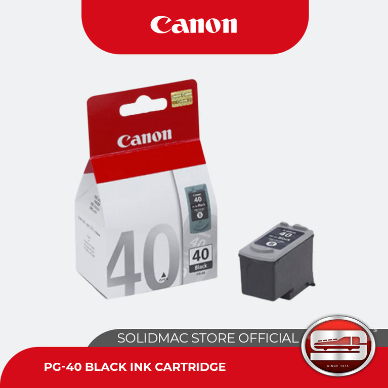 Canon PG-40 Black Ink Cartridge