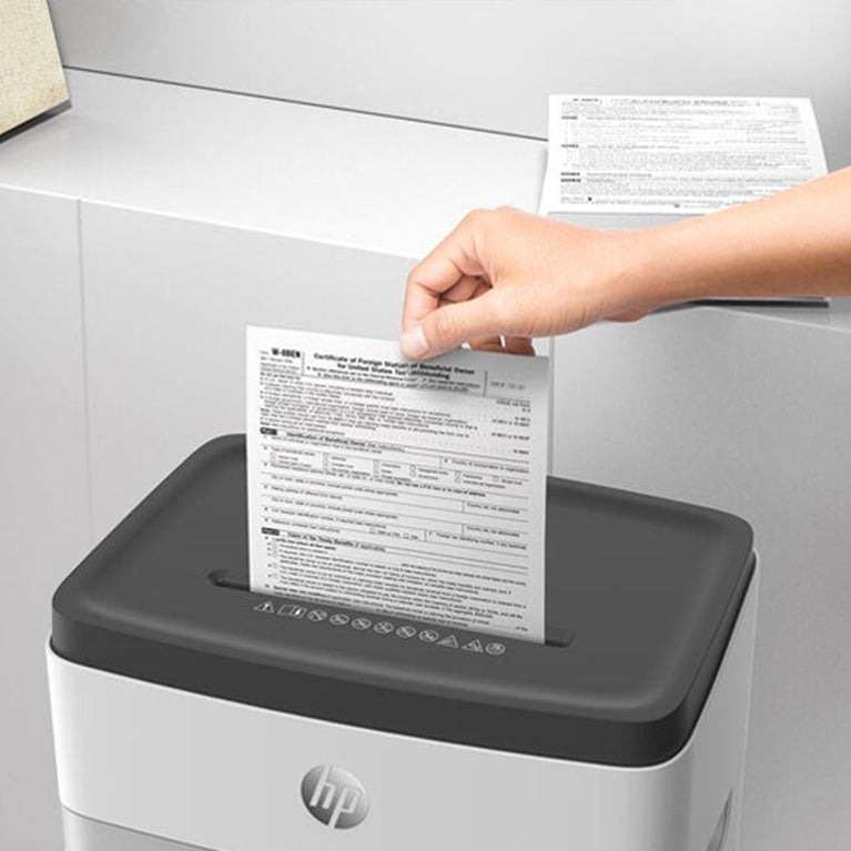 HP Cross-Cut Type Paper Shredder W2518CC