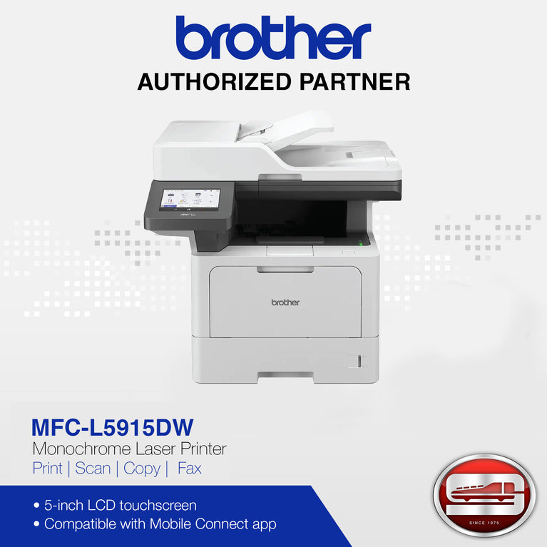 Brother MFC-L5915DW Monochrome Laser Printer
