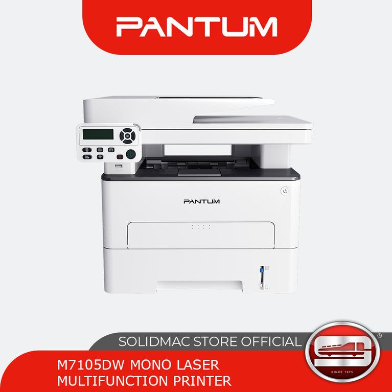 Pantum M7105DW Mono Laser Multifunction Printer