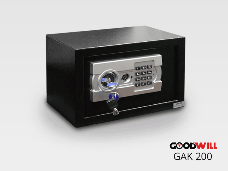 Goodwill GAK-200 Steel/Home Safes