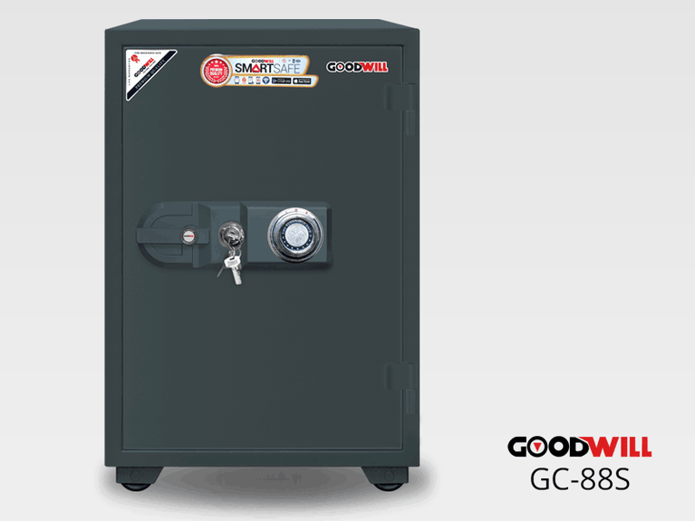 Goodwill GC-88S Smart Combination Safe Fire Resistance Safes